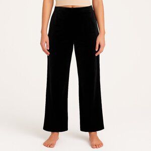 YUNA Fashion Black Pinstripe Pants (NWT) L/XL Cotton Blend